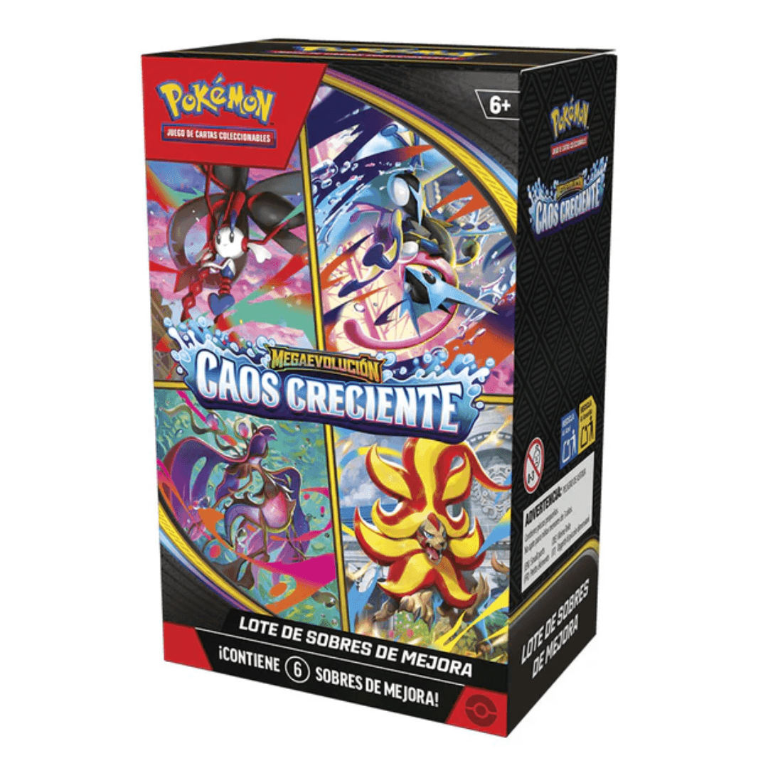 Caos Creciente Booster Bundle Caos Creciente Booster Bundle