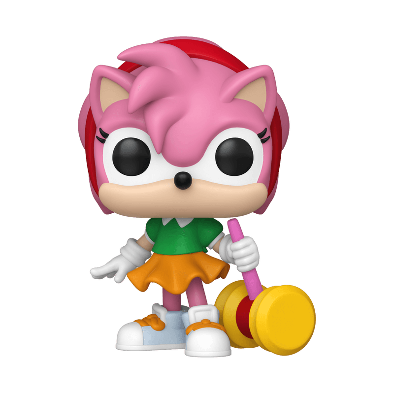FunkoAmy Funko Pop! Amy - Sonic The Hedgehog 1171 - Image 1