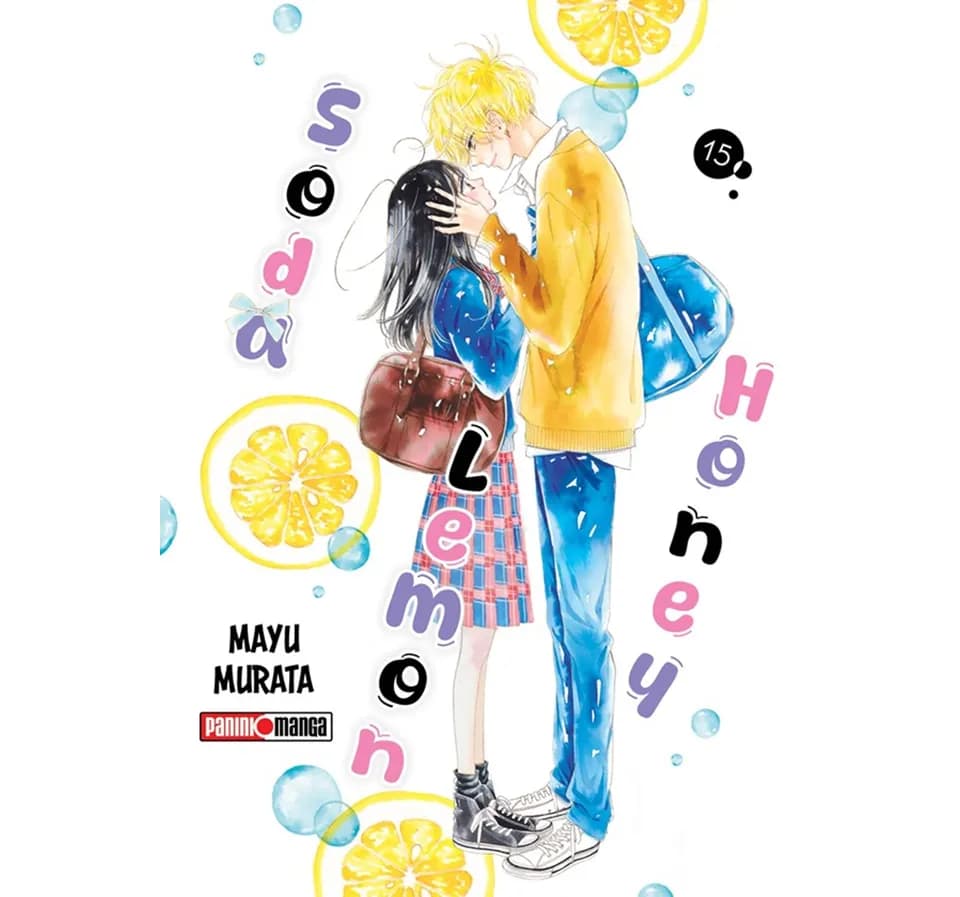 Honey Lemon Soda 15 Honey Lemon Soda 15