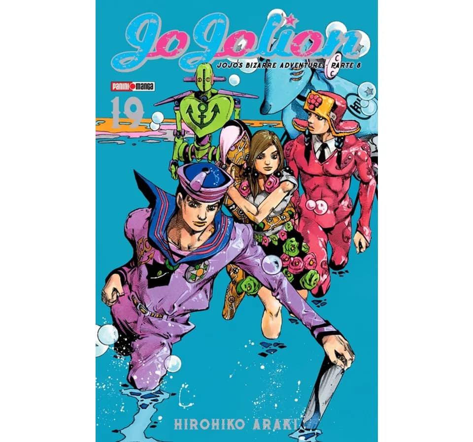 Jojolion19 Manga Jojo's Part 8 - Jojolion Tankoboon Format 19 - Image 1