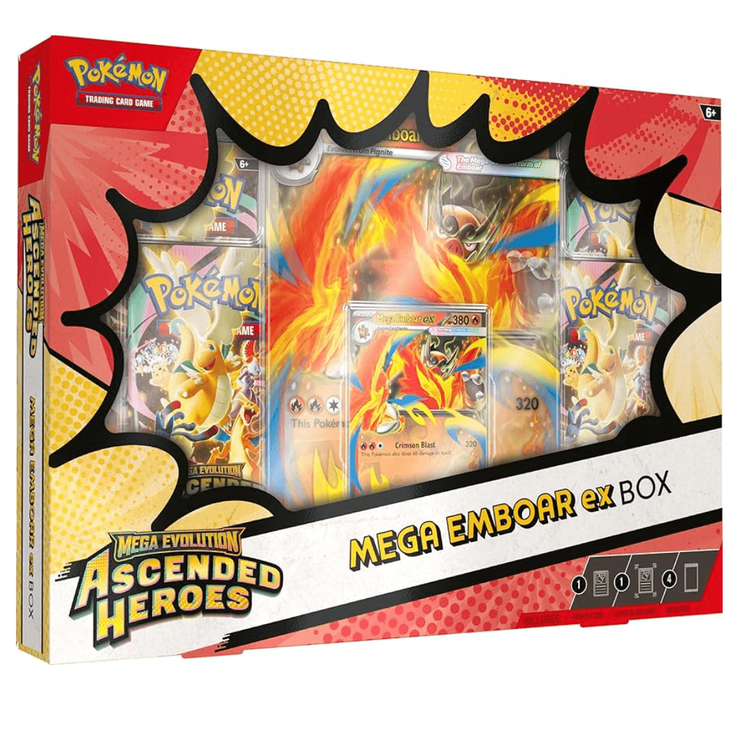 Mega Emboar Mega Emboar