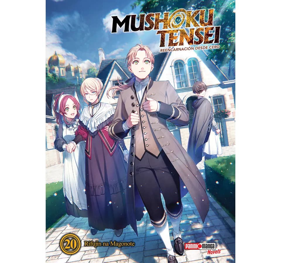 Mushoku Tenseinovel20 Mushoku Tenseinovel20