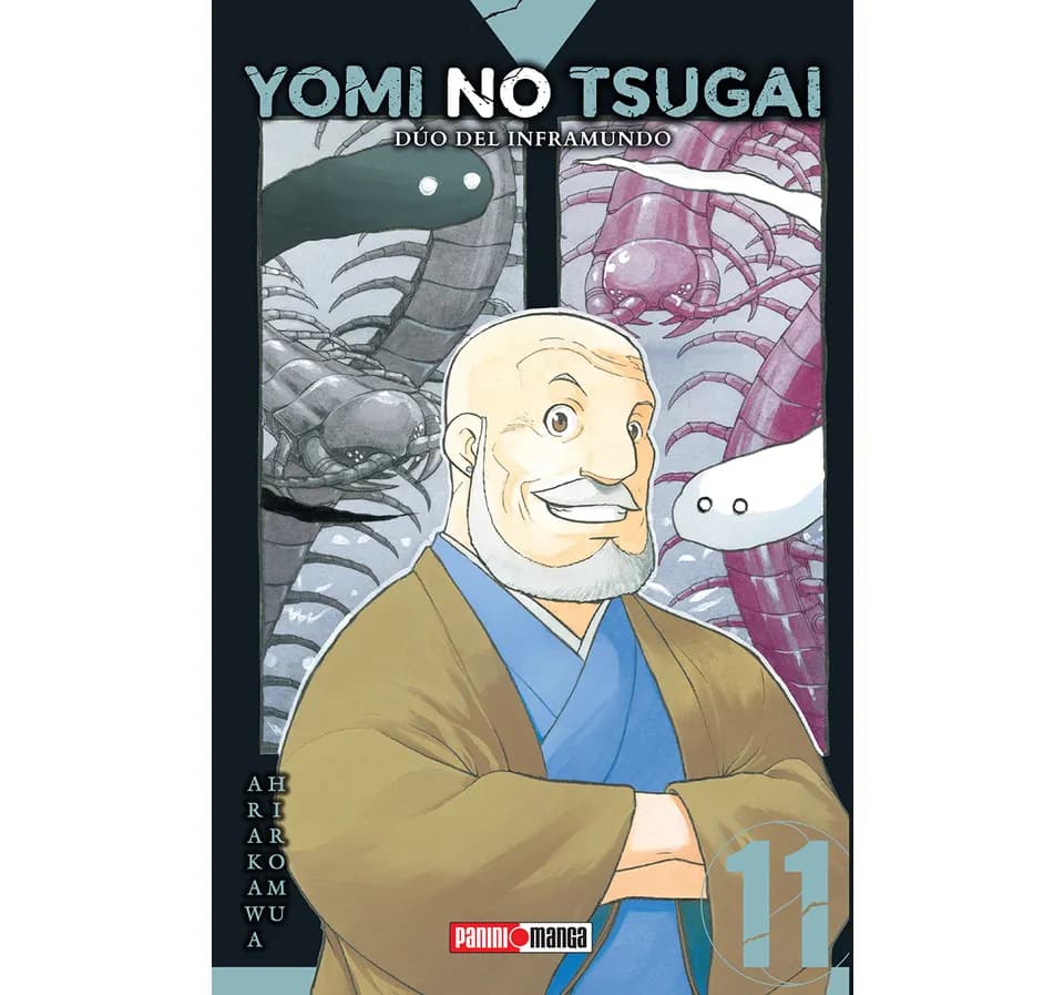 YomiNo11 Manga Yomi No Tsugai: Dúo Del Inframundo 11 - Image 1