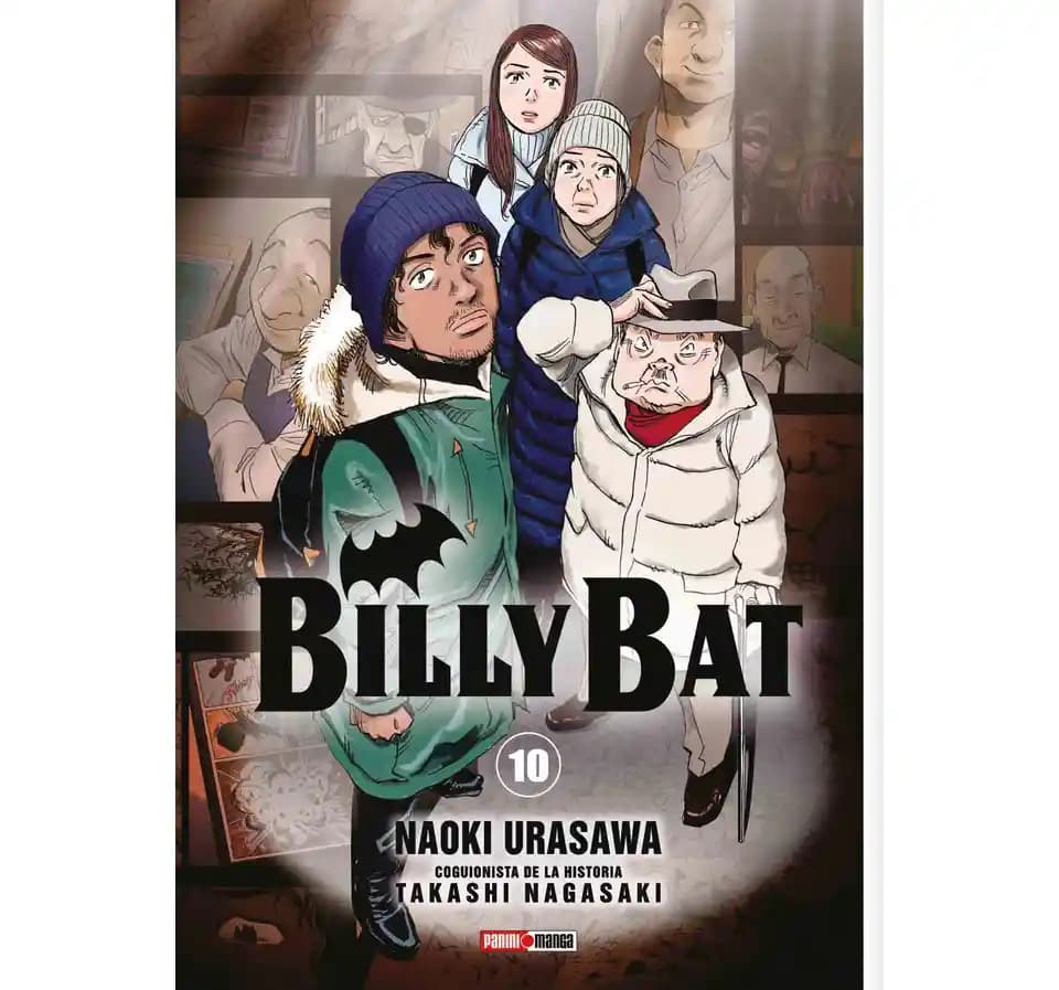 Billy bat 10 Billy bat 10