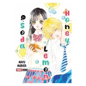 Honey Lemon Soda 16