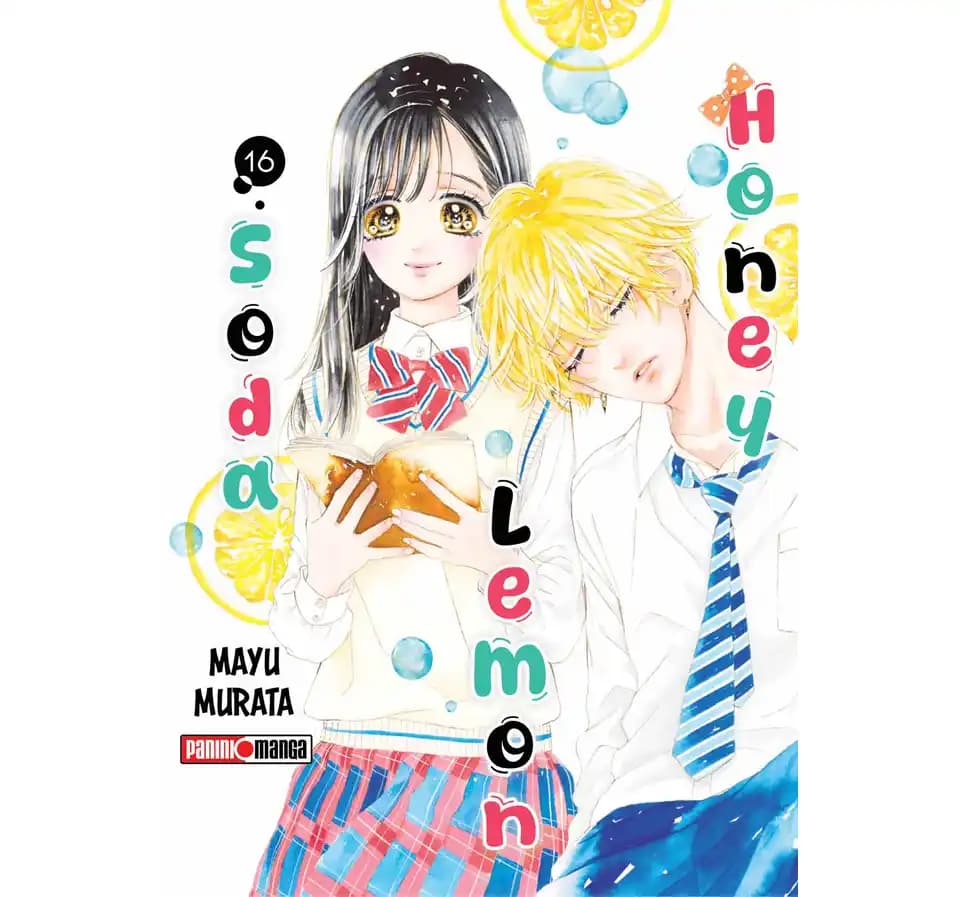 Honey Lemon Soda 16 Honey Lemon Soda 16