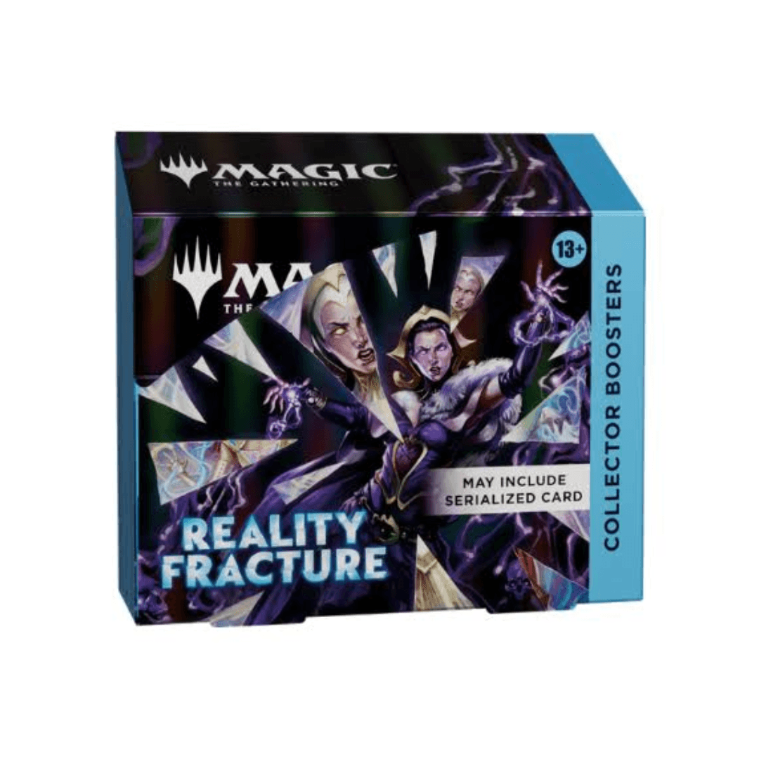 Realy Fracture Collector Magic The Gathering: Reality Fracture Collector Booster - Image 1