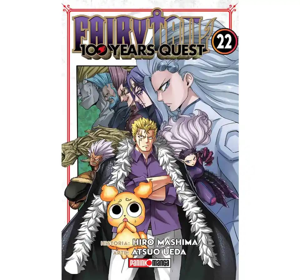 Fairy22 Manga Fairy Tail 100 Years Quest 22 - Image 1