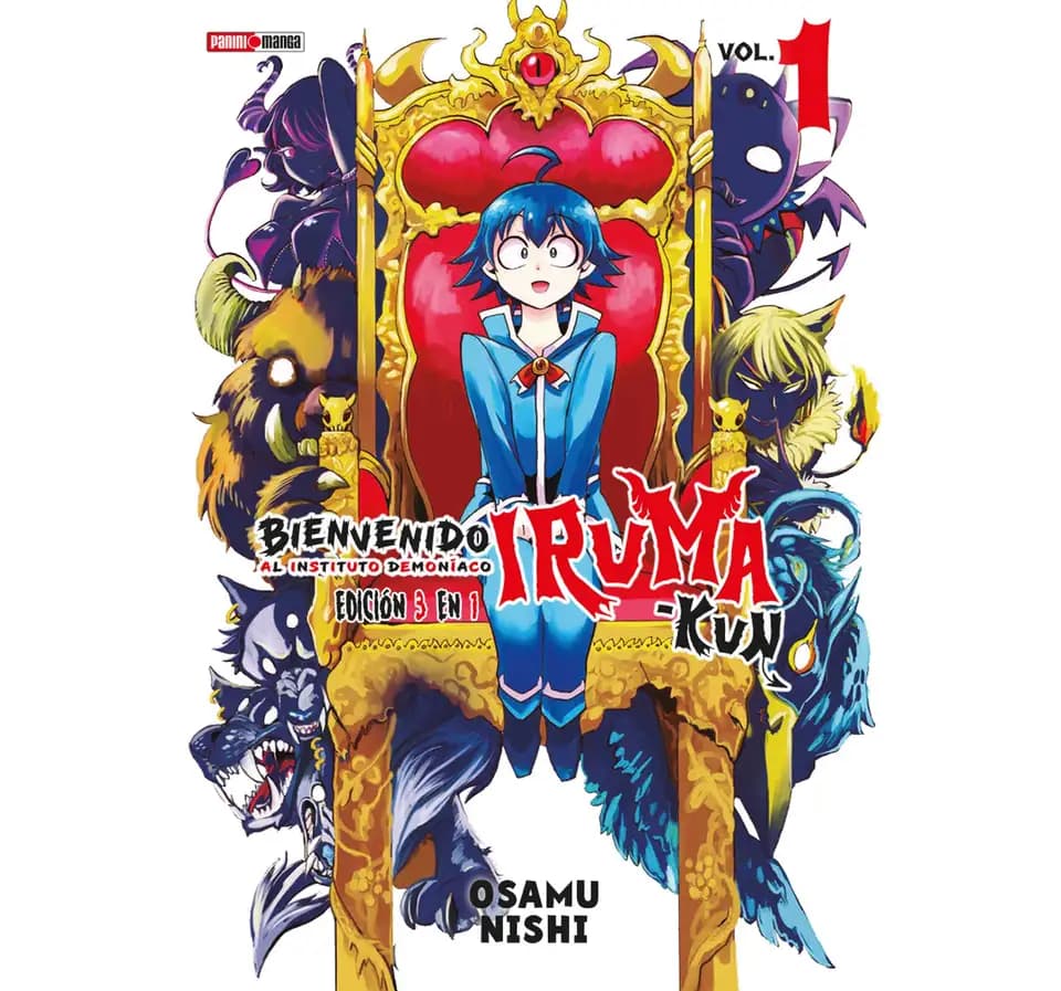 Iruma1 Manga Mairimashita (3 En 1) 01 - Image 1