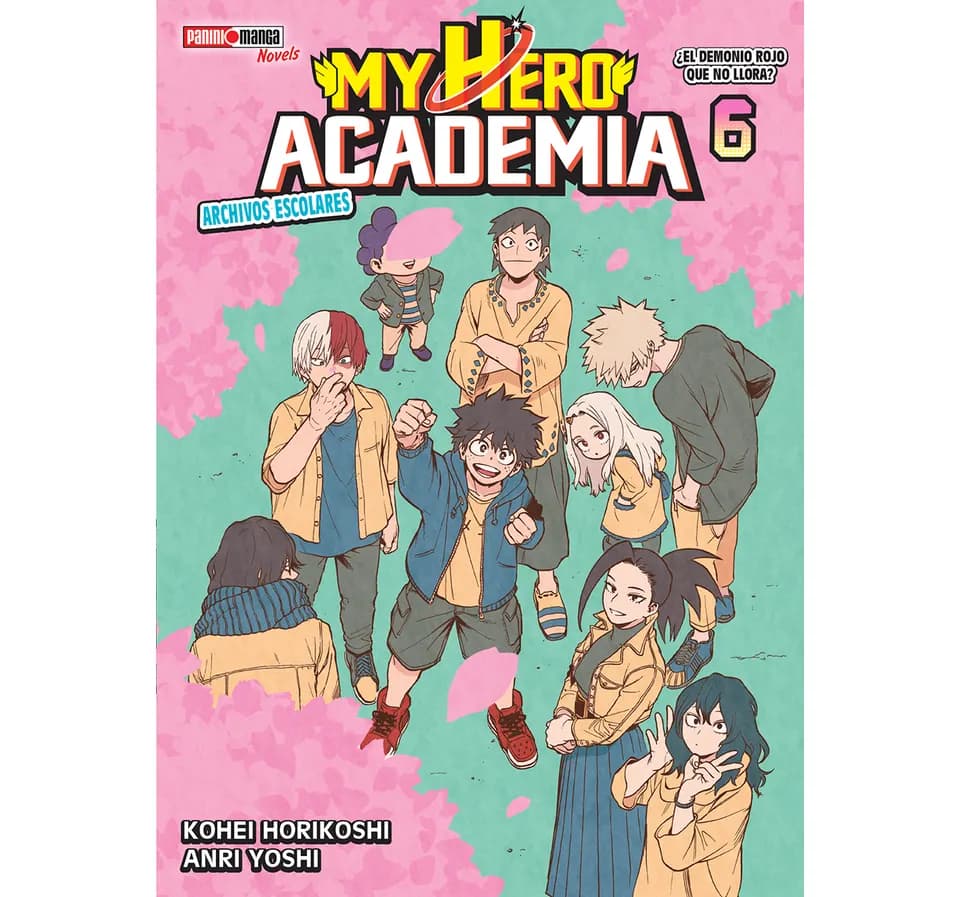 Archvios6 Novela My Hero Academia School Briefs 06 - Image 1