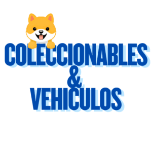 Coleccionables y vehiculos
