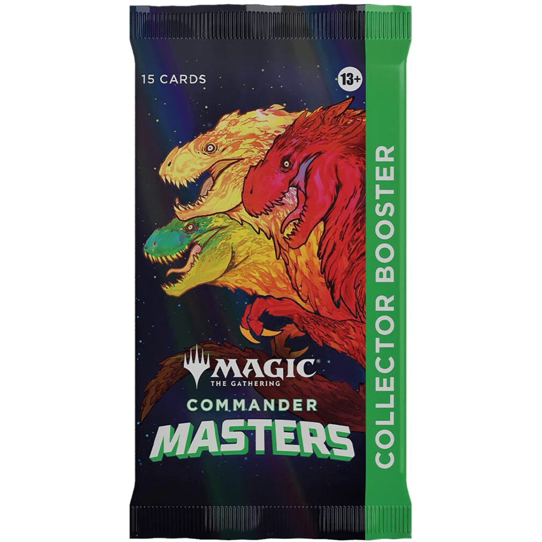 Commander Magic The Gathering: Commander Masters: Collector Booster - Image 1