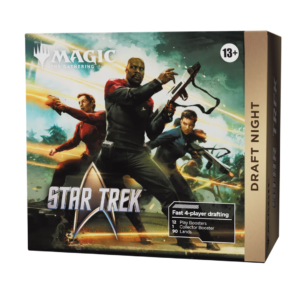 Draft Night star trek