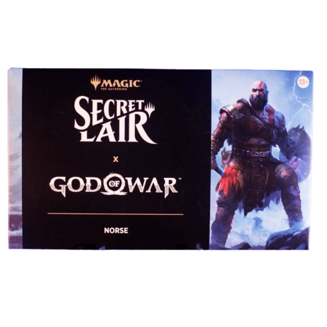 Godofwar Magic the Gathering: Secret Lair X God Of War - Image 1