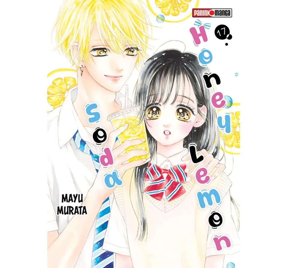 Honey Lemon Soda 17 Honey Lemon Soda 17