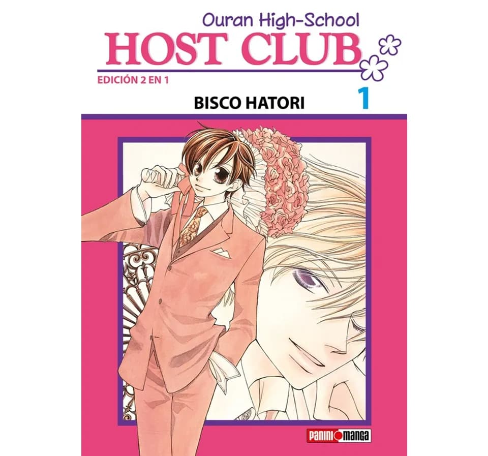 Hostclub1 Manga Ouran High School Host Club 2 en 1 01 - Image 1