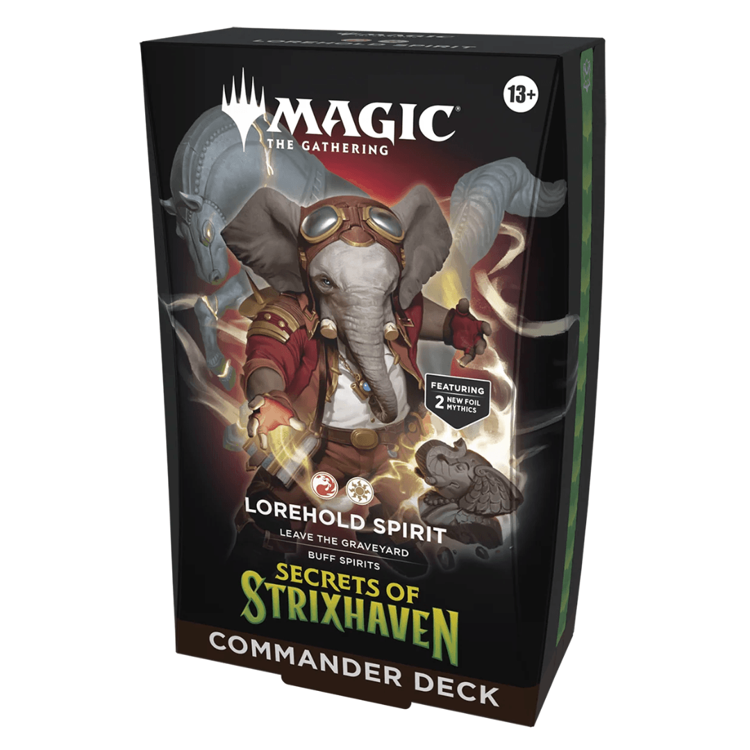 Lorehold Magic The Gathering: Secrets of Strixhaven Commander Deck: Lorehold Spirit - Image 1