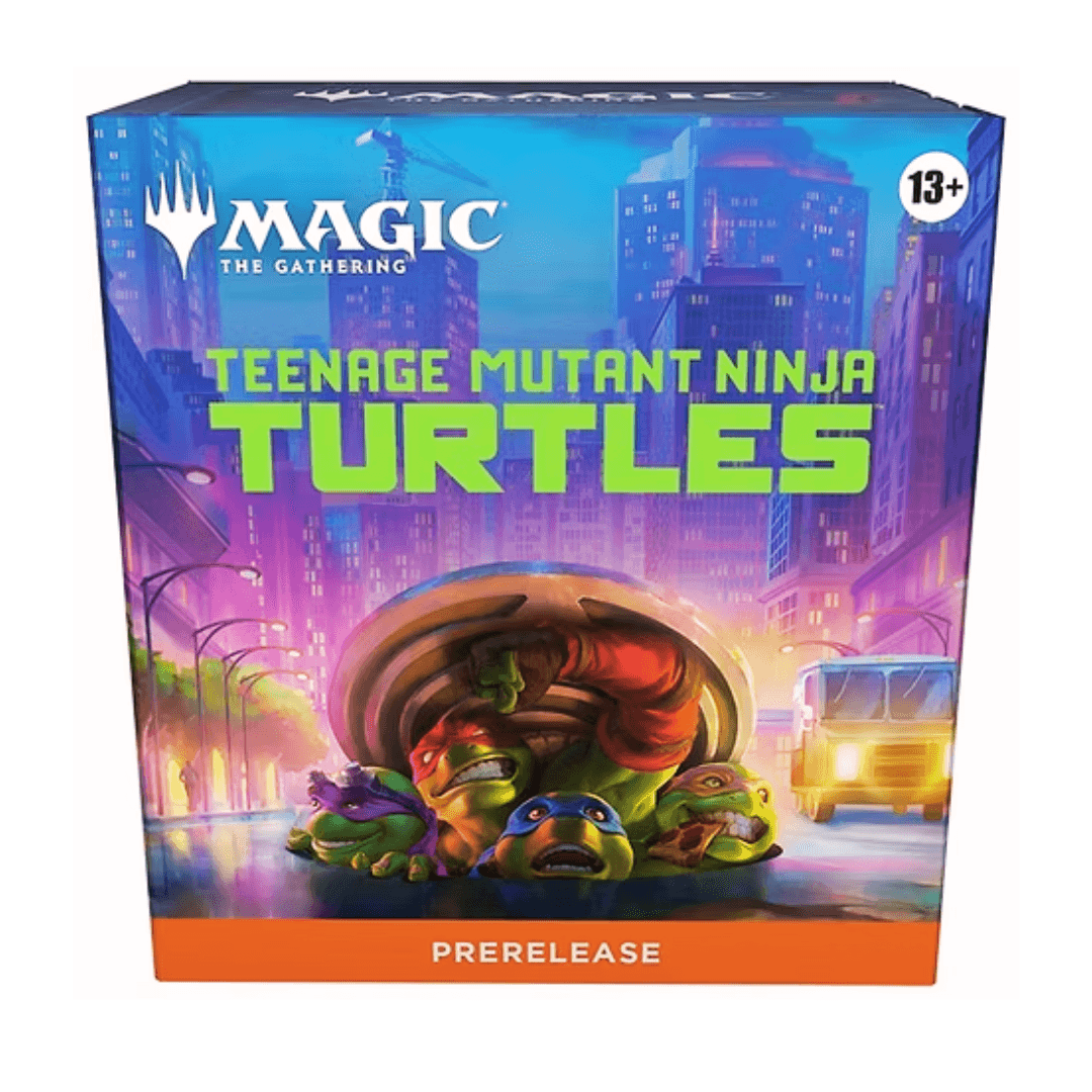 TMNT prerelease Magic the Gathering: Teenage Mutant Ninja Turtles - Prerelease - Image 1