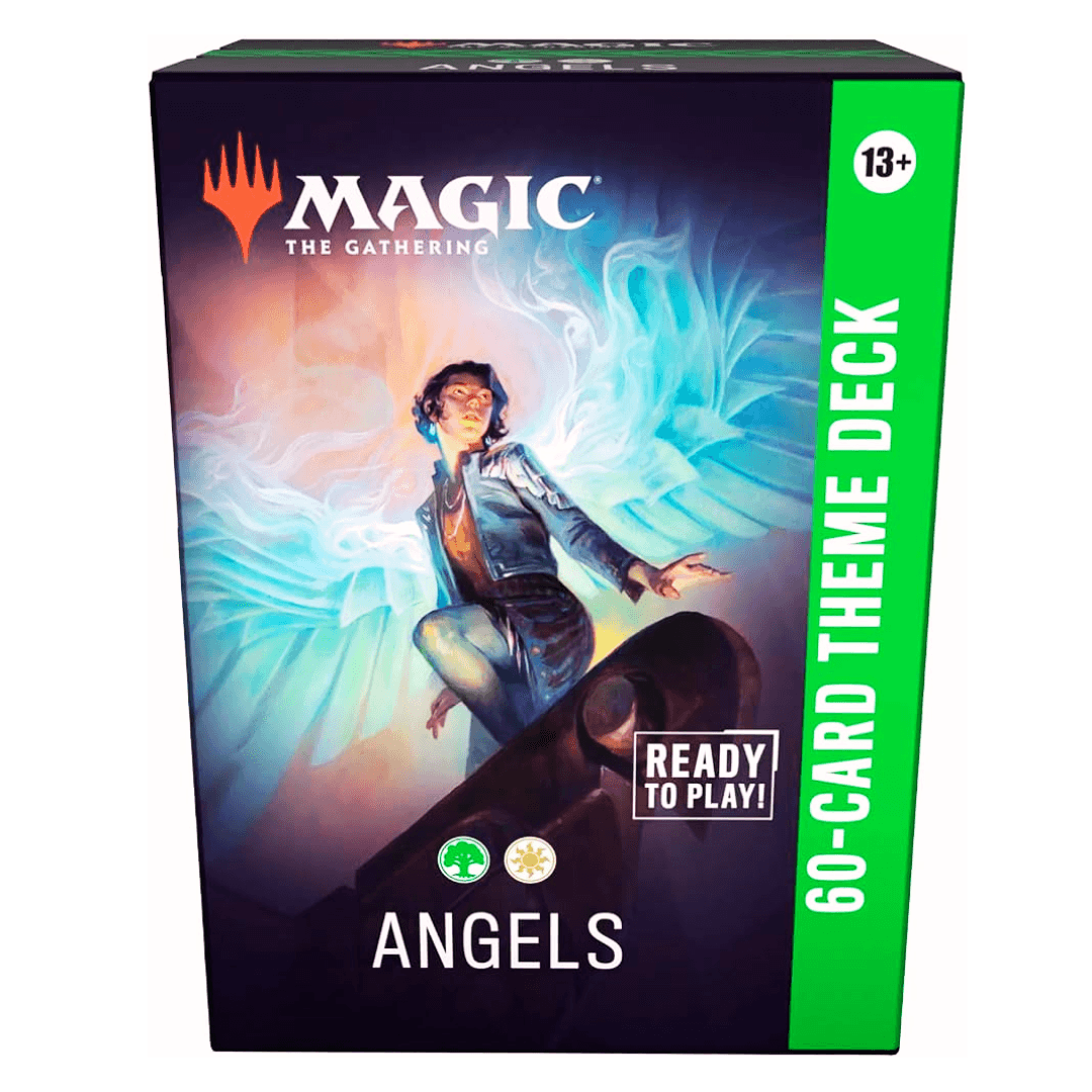 angels Magic the Gathering: Secrets of Strixhaven Theme Deck (Angels) - Image 1