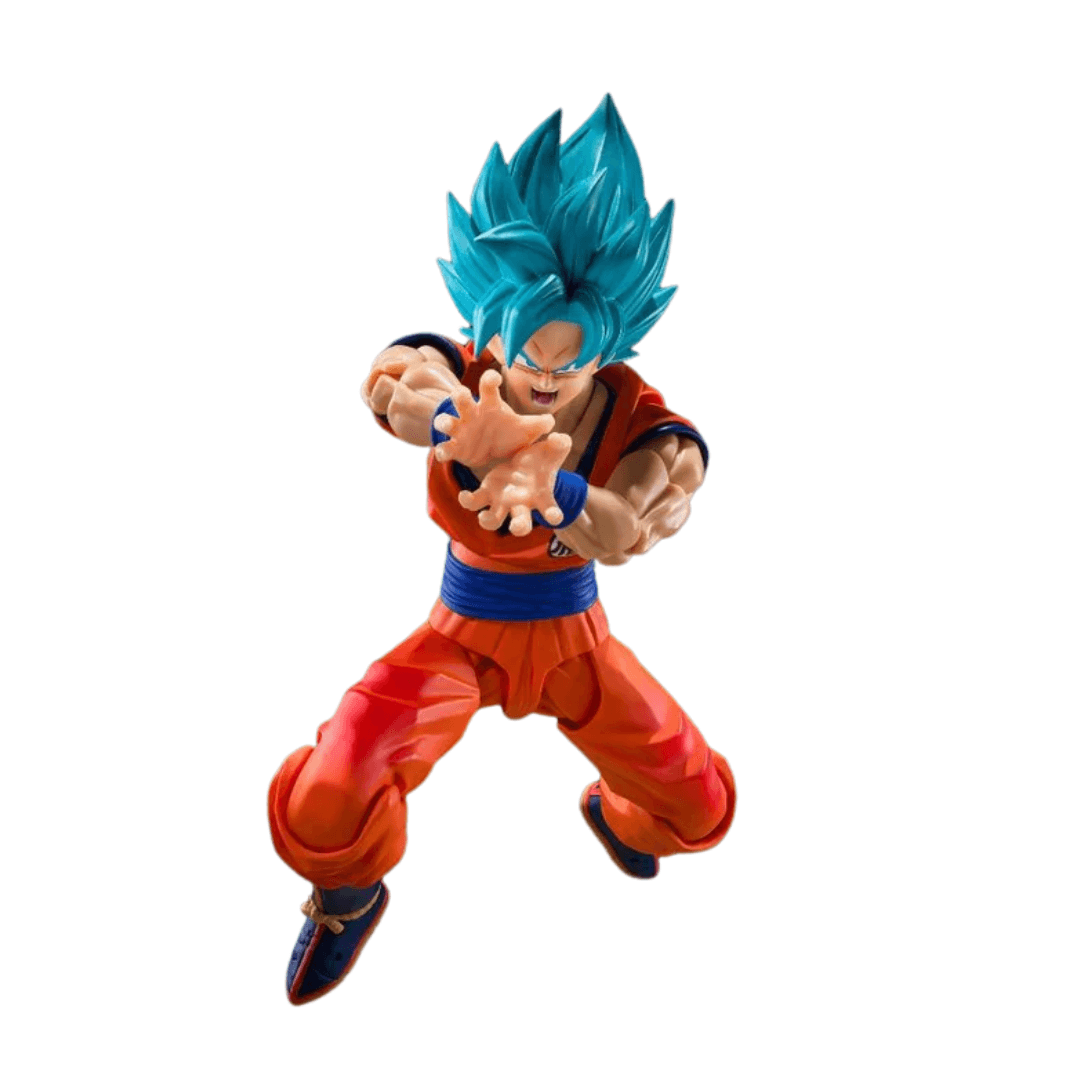 bluessgs S.H.Figuarts: Son Goku <BLUE POWER TRANSCENDING LIMITS> - Image 1