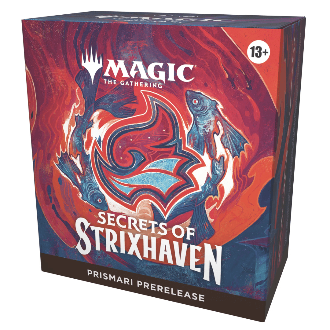 secretpre Magic the Gathering: Secrets Of Strixhaven - Prismari Prerelease - Image 1