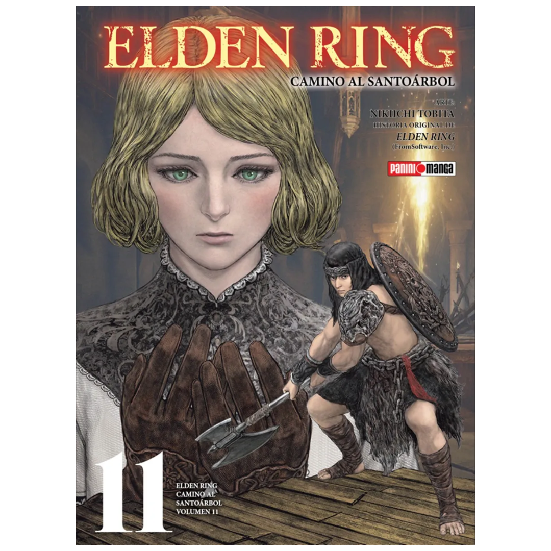 eldenring11 Manga Elden Ring 11 - Imagen 1