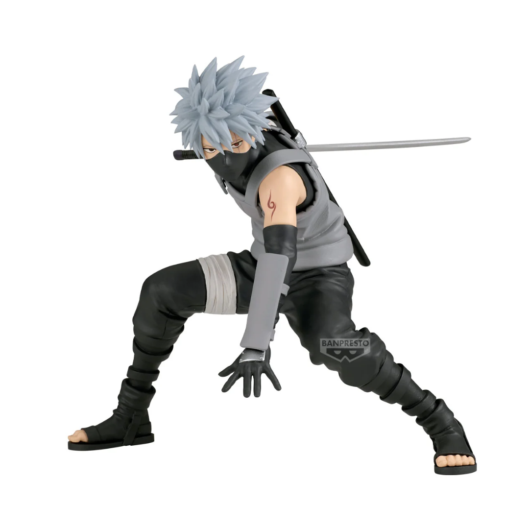 grandista Banpresto: Grandista Hatake Kakashi II - Naruto Shippuden - Image 1