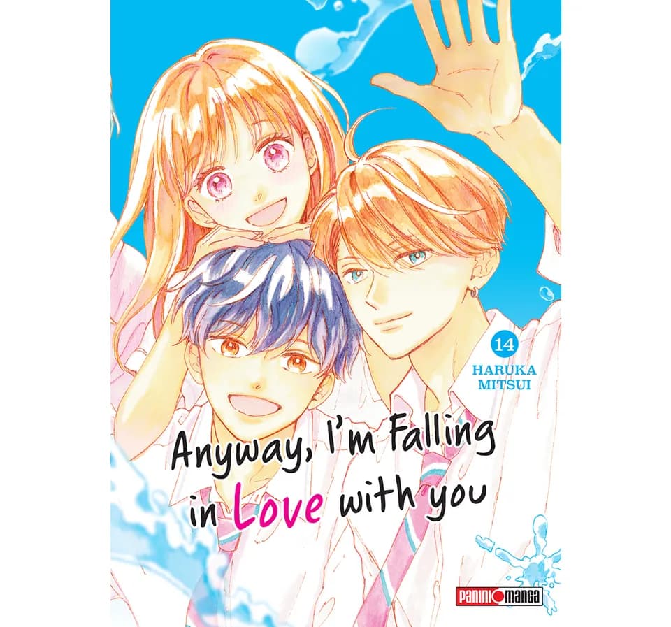 Anyway14 Manga Anyway, I'm Falling In Love With You 14 - Imagen 1
