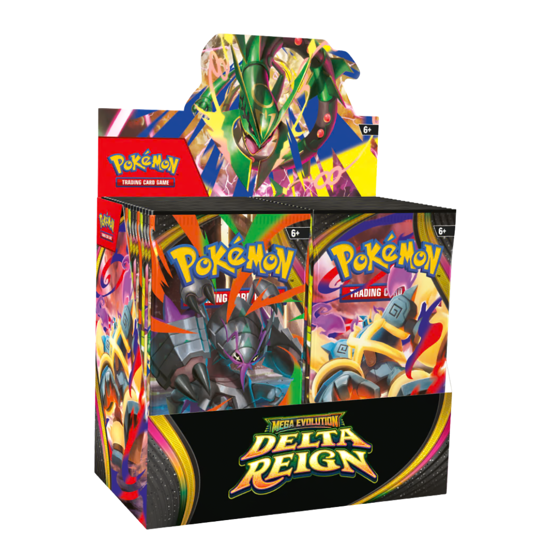 Deltaboosterbox Pokemon TCG: Delta Reign Booster Box ING - Imagen 1