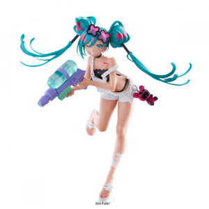 Hatsune Miku GT Project Muchute Figure -Racing Miku 2025 Sepang ver.