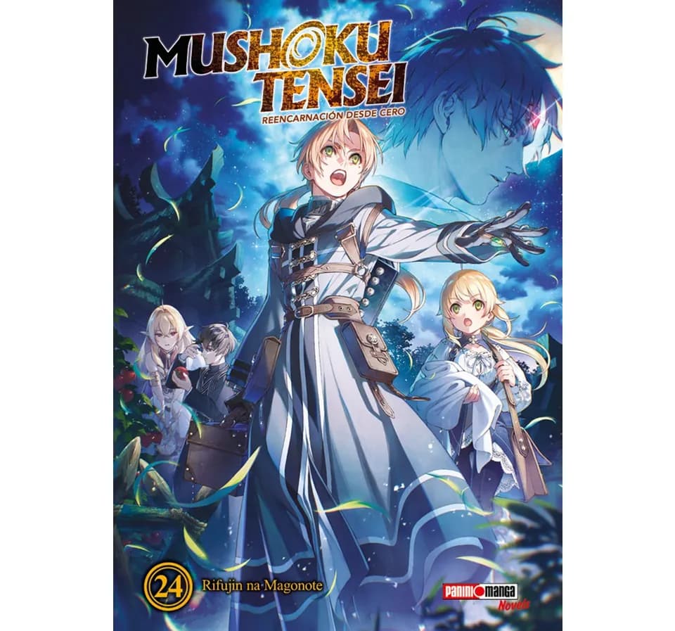 Mushoku Tenseinovela24 Mushoku Tenseinovela24