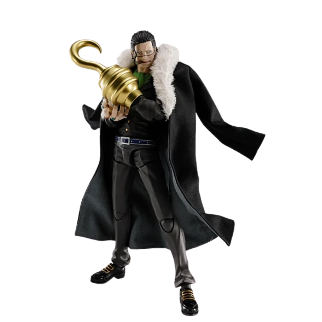 cocodrile S.H.Figuarts: SIR CROCODILE -MARINEFORD- - Imagen 1