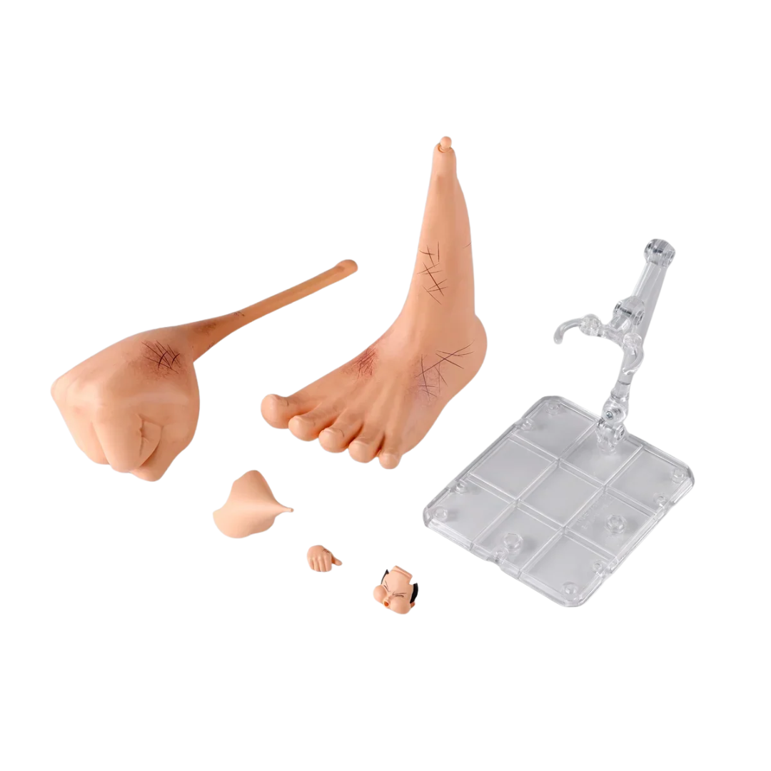 luffyac S.H.Figuarts: MONKEY.D.LUFFY -MARINEFORD- GEAR 3 OPTION PARTS SET - Imagen 1