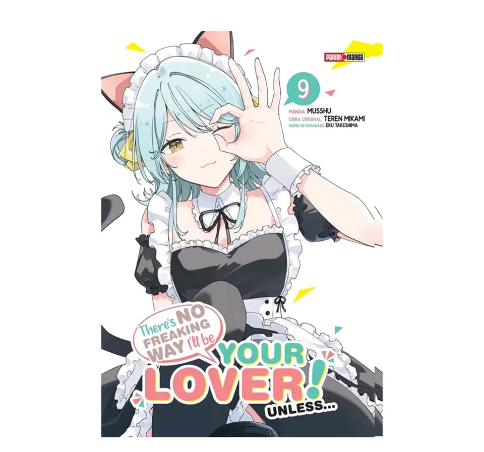 there9 Manga There's No Freaking Way I'll Be Your Lover! Unless... - Watashi Ga Koibito 09 - Imagen 1